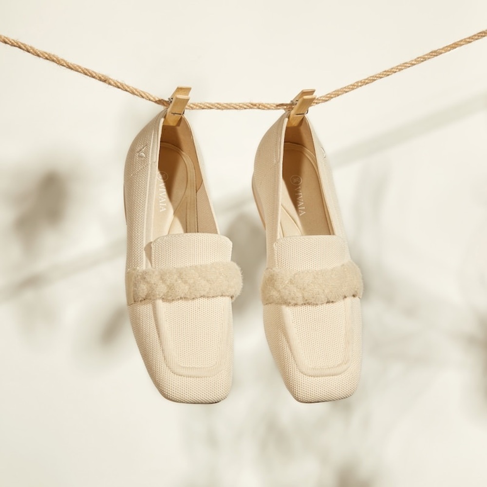Vivaia Caitlin Square toe loafers